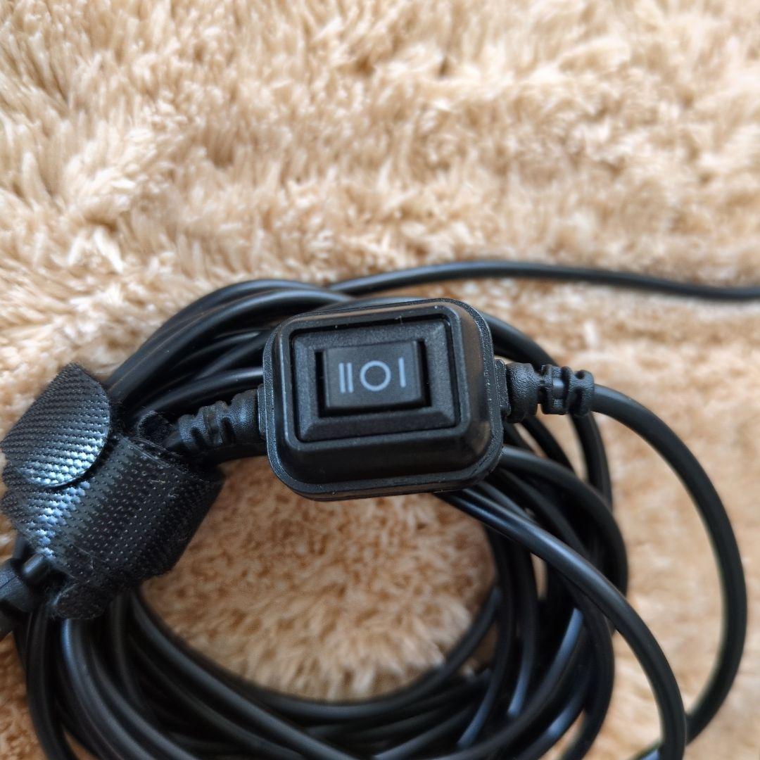 【美品】ベアボーンズ 3連 エジソンストリングライト LED ランタン ブラック