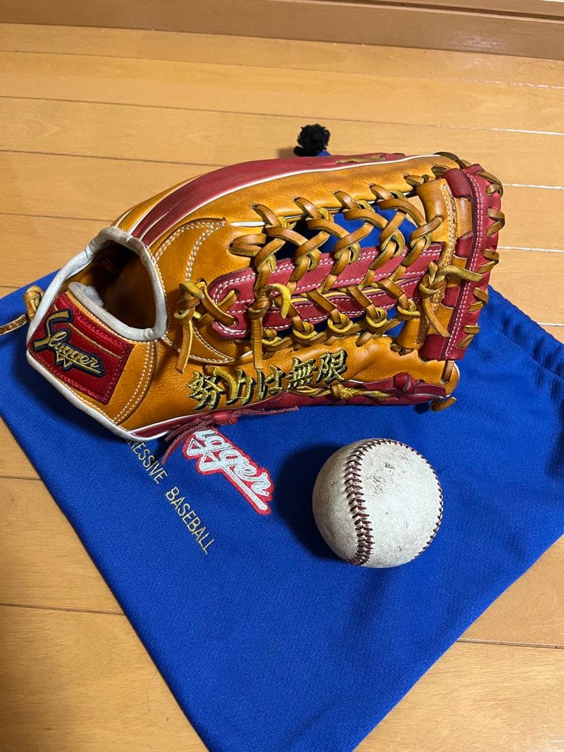 久保田スラッガー軟式外野用グラブ