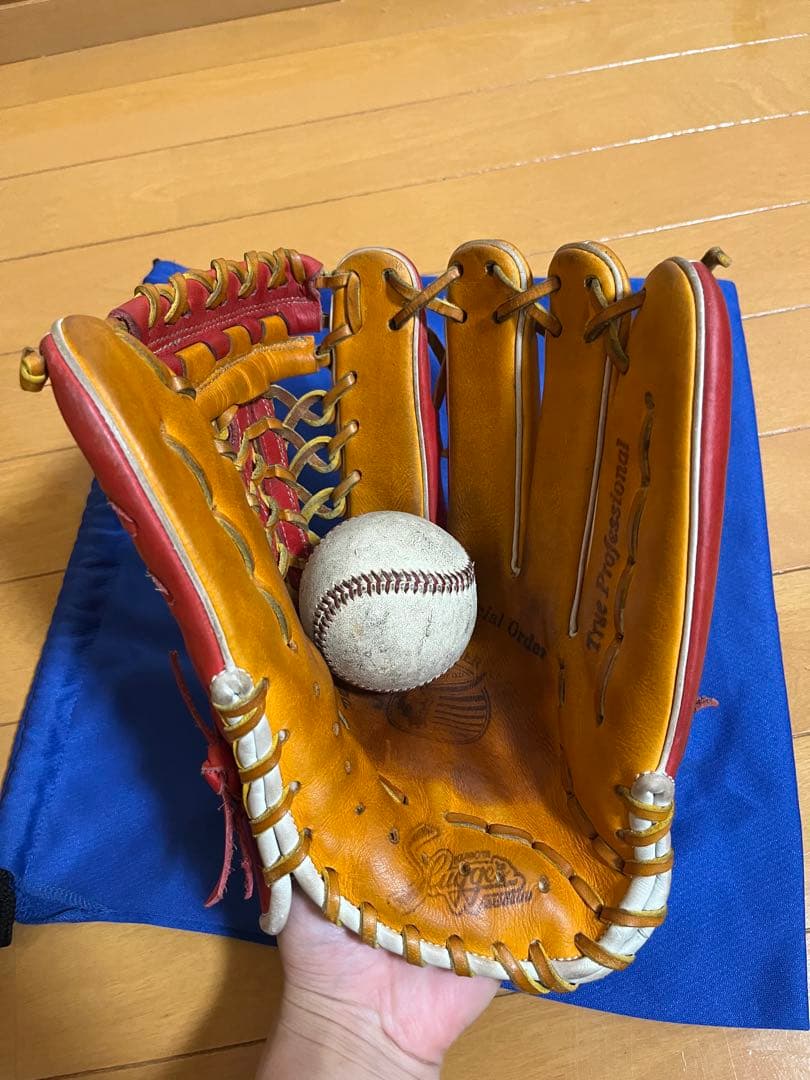 久保田スラッガー軟式外野用グラブ