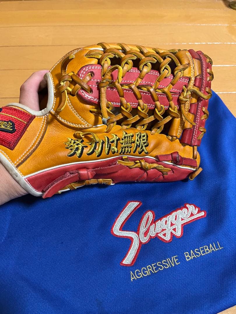 久保田スラッガー軟式外野用グラブ