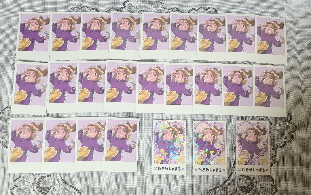 忍たま乱太郎 スイーツパラダイス スイパラ 推しパシャカード 平滝夜叉丸