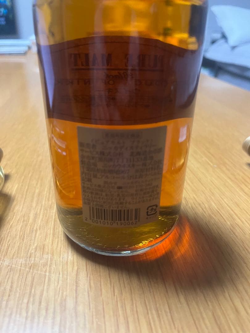 ニッカ　ピュアモルト　ブラック　竹鶴　余市