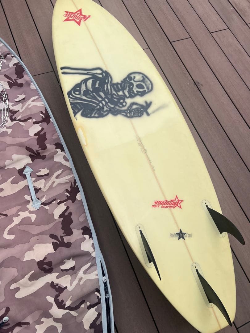 サーフボード フィン ハードケース セット（送料込み）