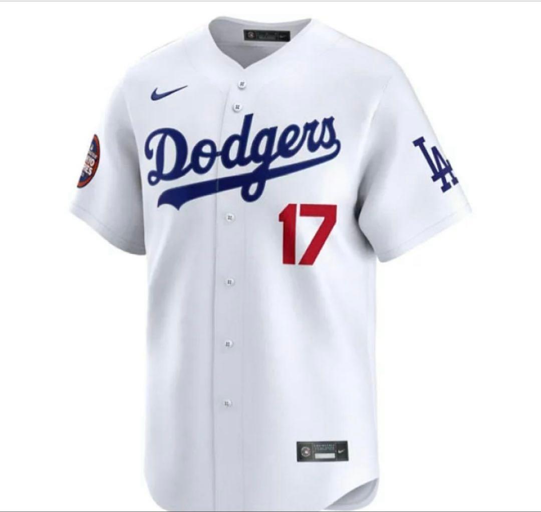 ドジャース 大谷翔平 ユニフォーム　東京シリーズ 2025 Sサイズ 限定箱付