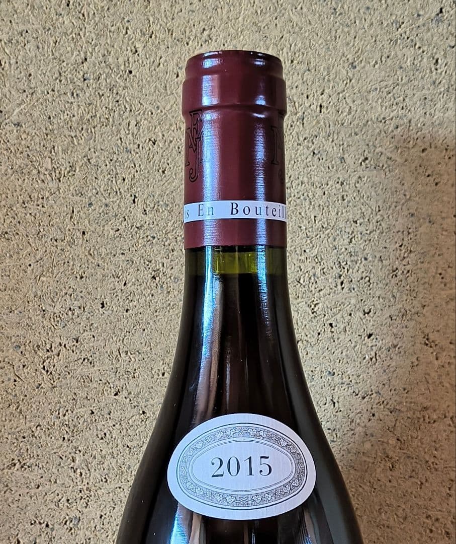 J.F.ミュニエ、2015 Musigny