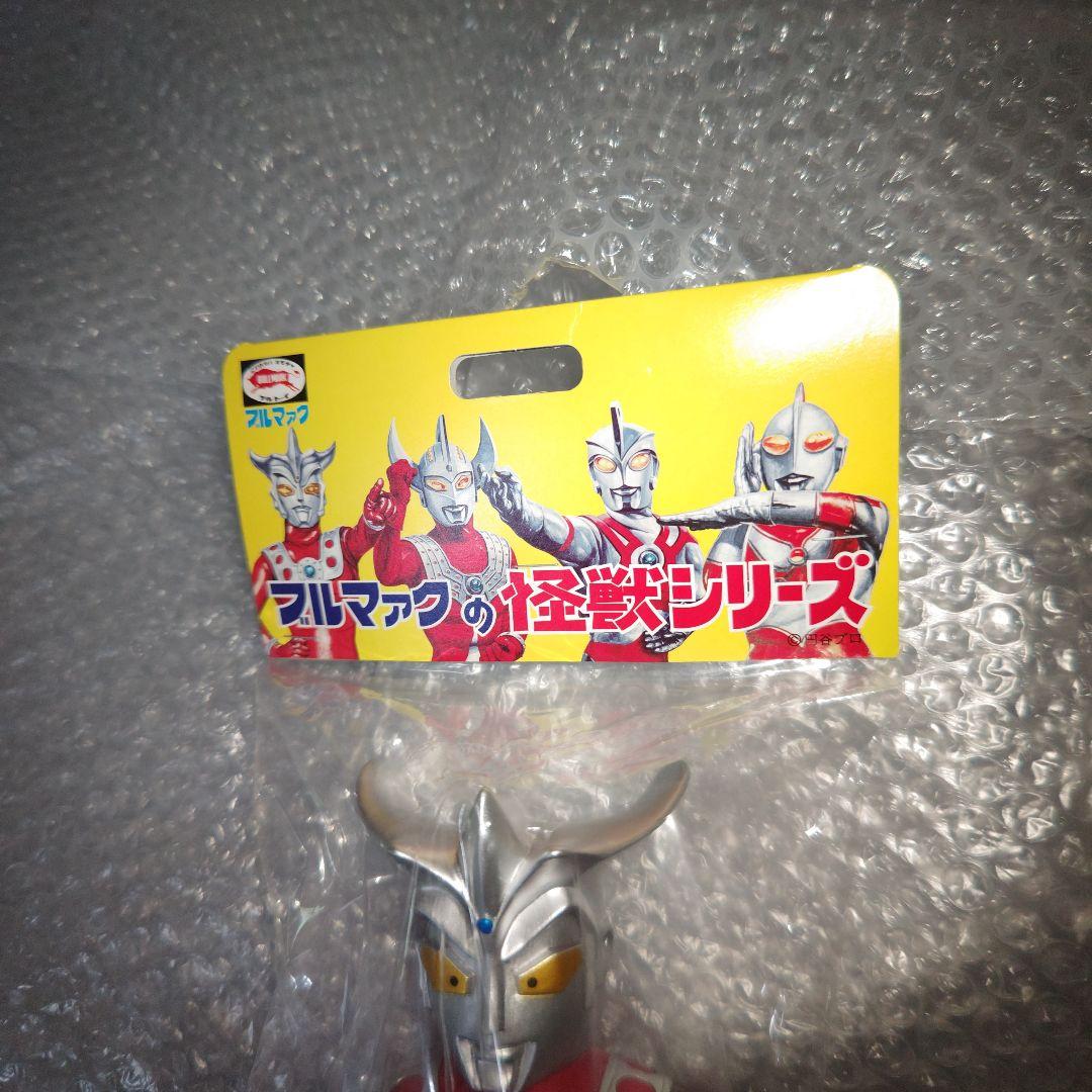ブルマァク　ウルトラマンレオ　ソフビ　復刻　未開封