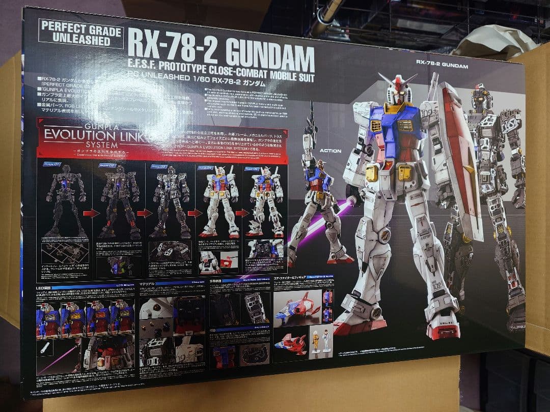 PG UNLEASHED RX-78-2 ガンダム(プレバン購入品)