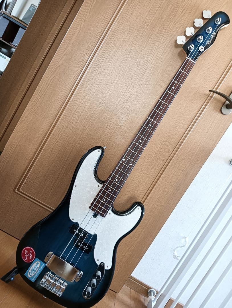 値下げBacchus　BTBテレキャスターベース ＰＪタイプ