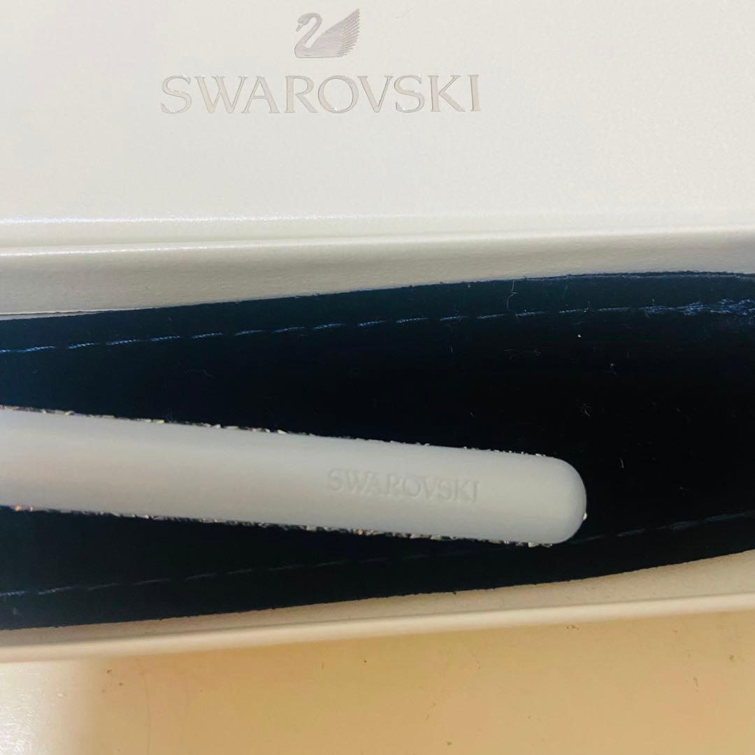 新品　Swarovski ストーン付きボールペン 本体　ショッパー付き