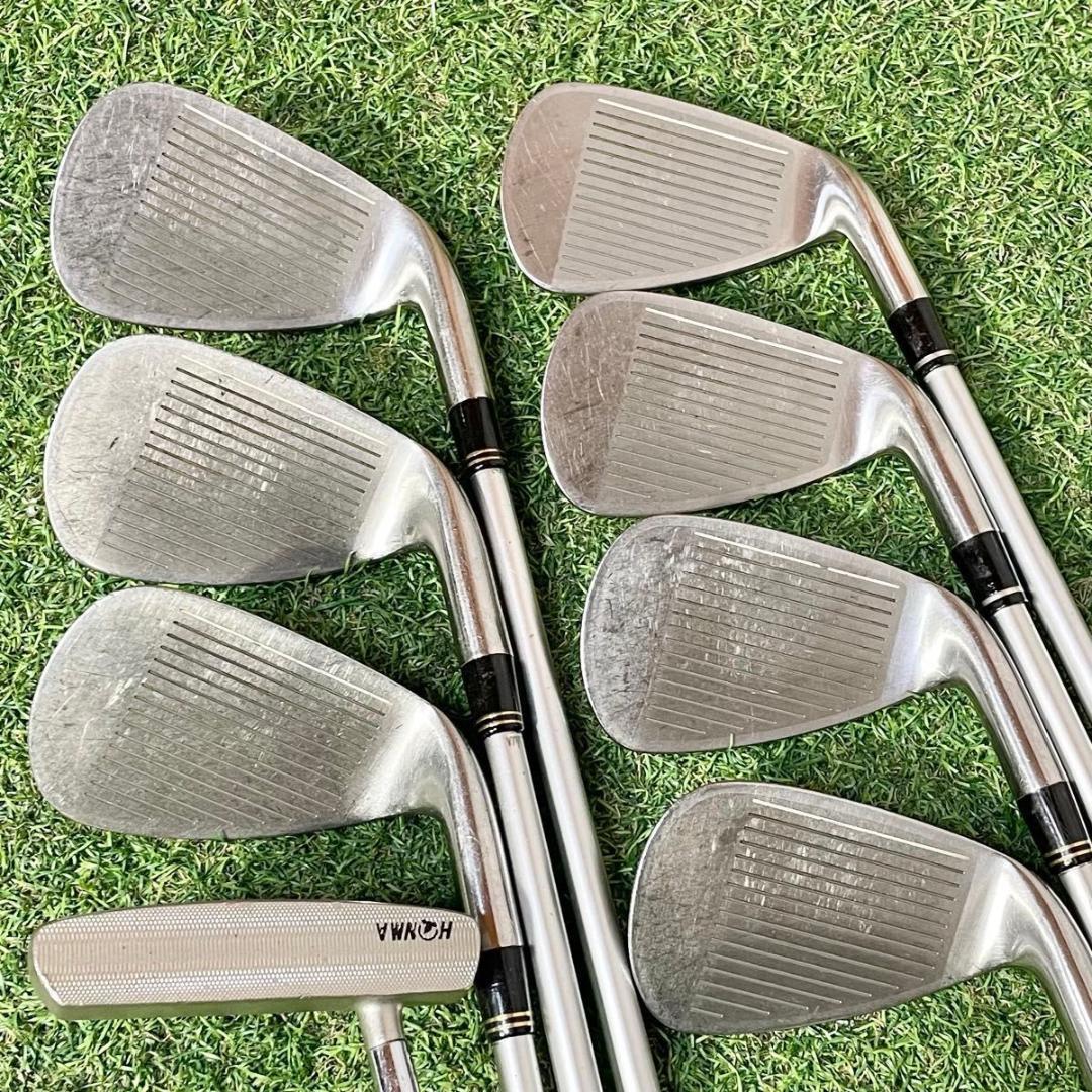 【貴重レフティ】ホンマ ビジール 525 ゴルフクラブセット 12本 R 左利き