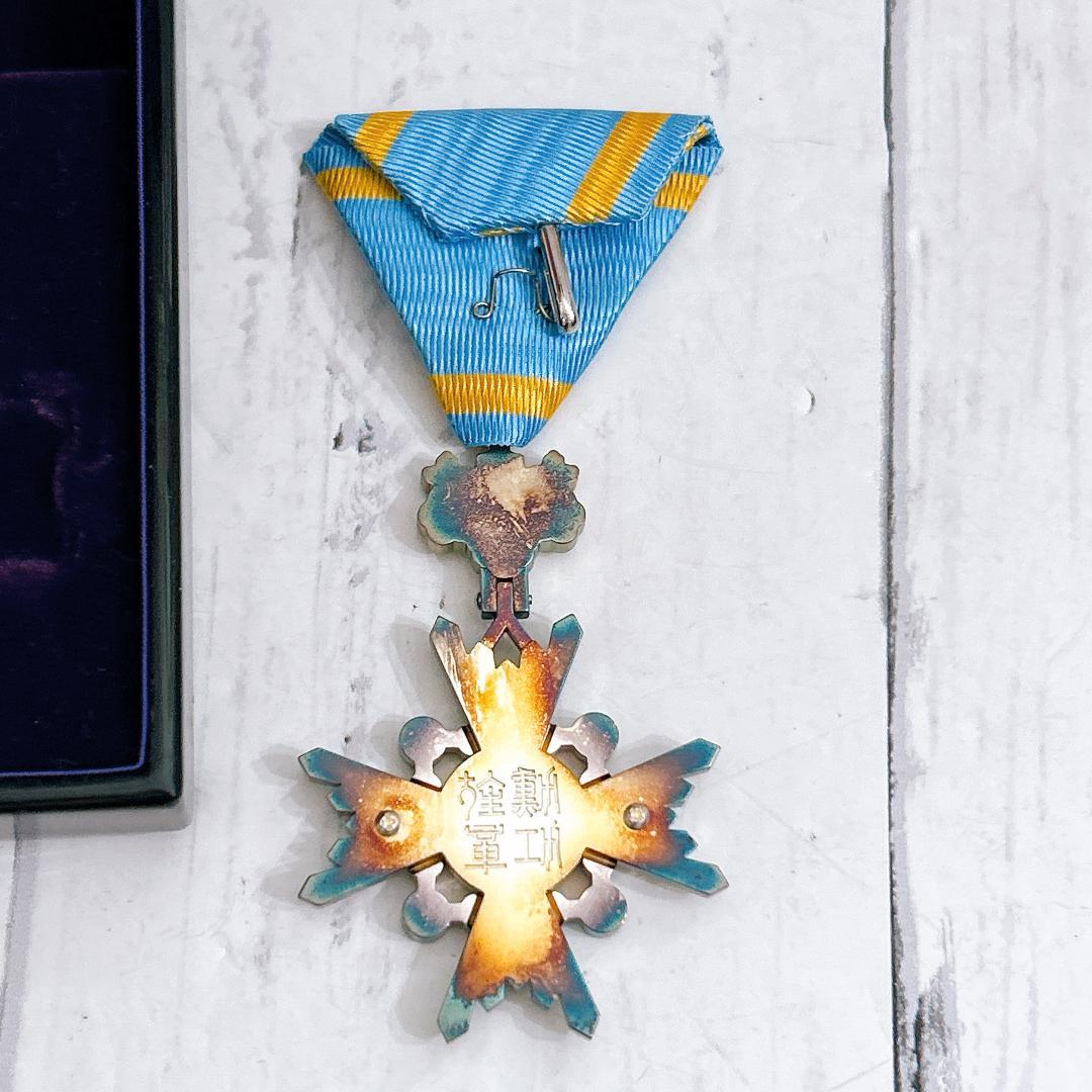 B*i様 美品！瑞宝双光章 ケース付き 勲章 徽章 褒章 バッジ 希少！