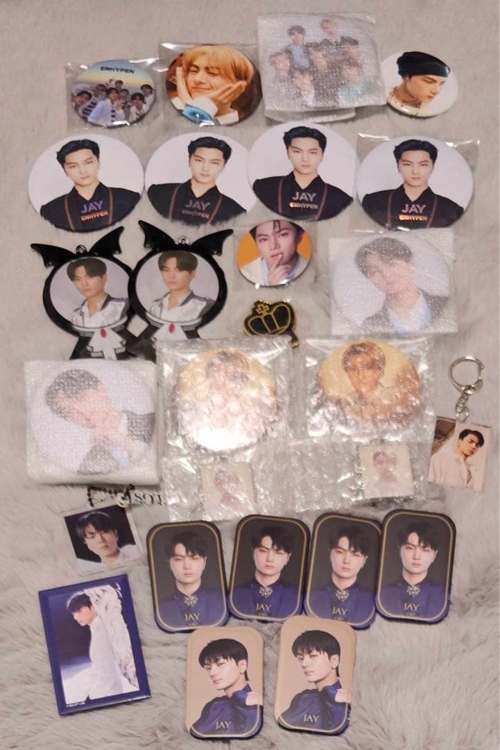 ENHYPEN JAY アクリルスタンド・グッズセット