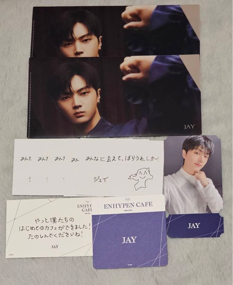 ENHYPEN JAY アクリルスタンド・グッズセット