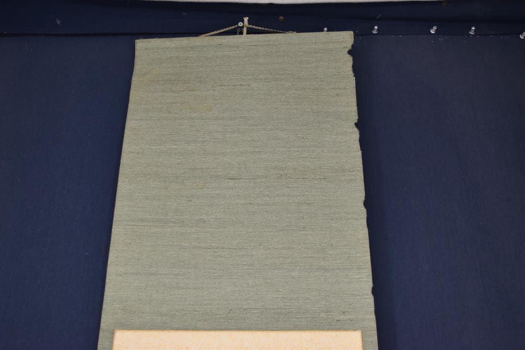 【真作】藤瀬冠邨（画）来城（賛）/瓢箪画賛/掛軸/名家伝来/Z-849