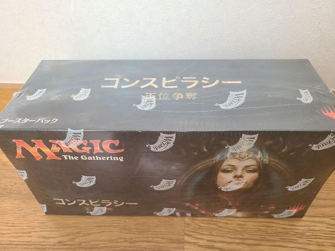 マジック：ザ・ギャザリング　コンスピラシー王位争奪　日本語版　未開封BOX