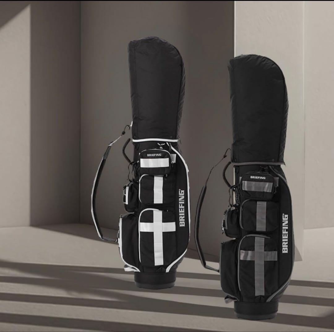 ブリーフィングゴルフキャディバッグ CR-6 #02 8.5型BGW253D12