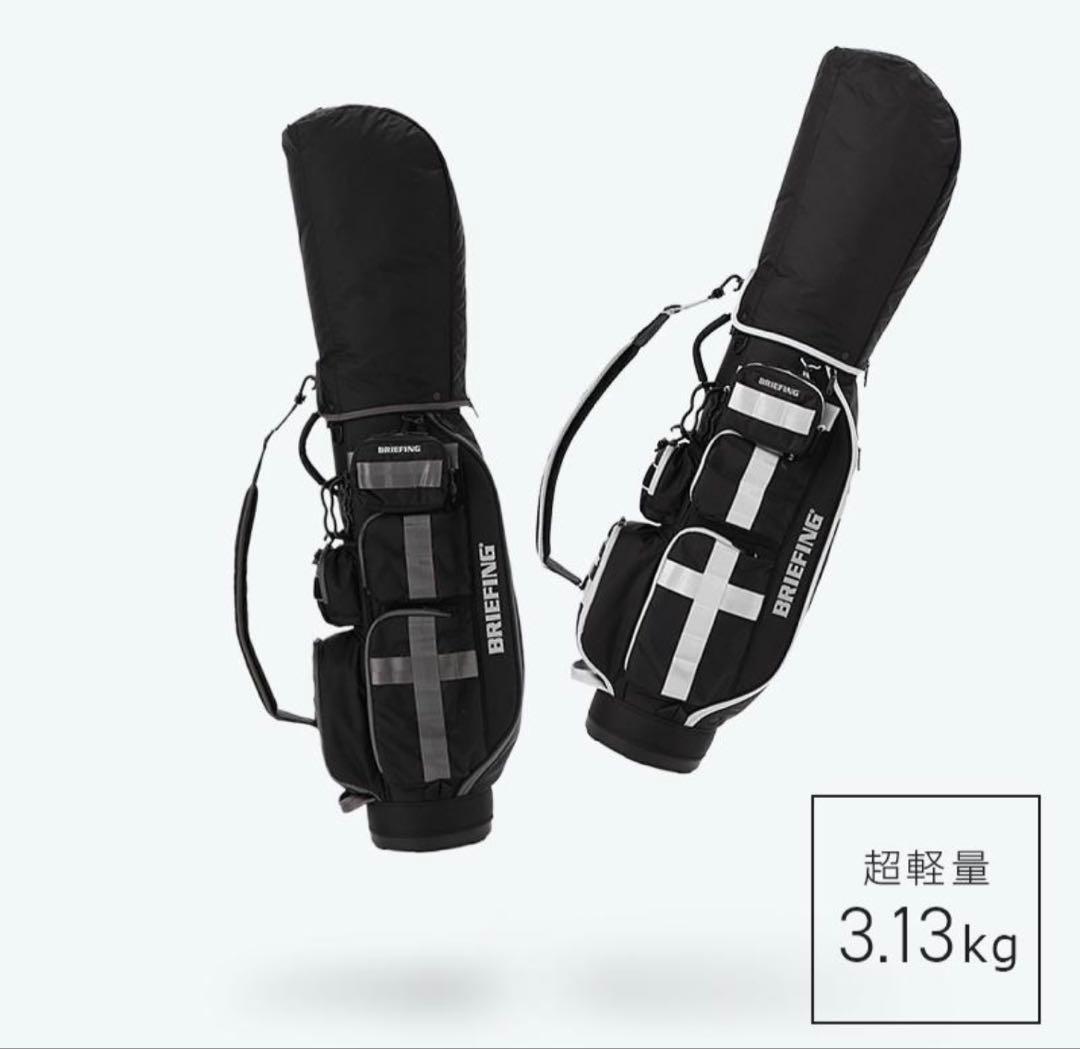 ブリーフィングゴルフキャディバッグ CR-6 #02 8.5型BGW253D12