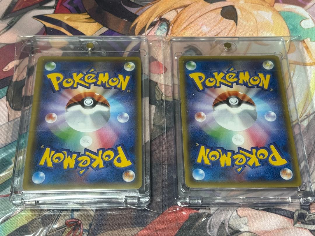 ポケモンカード引退品　帽子リーリエsr アセロラsr