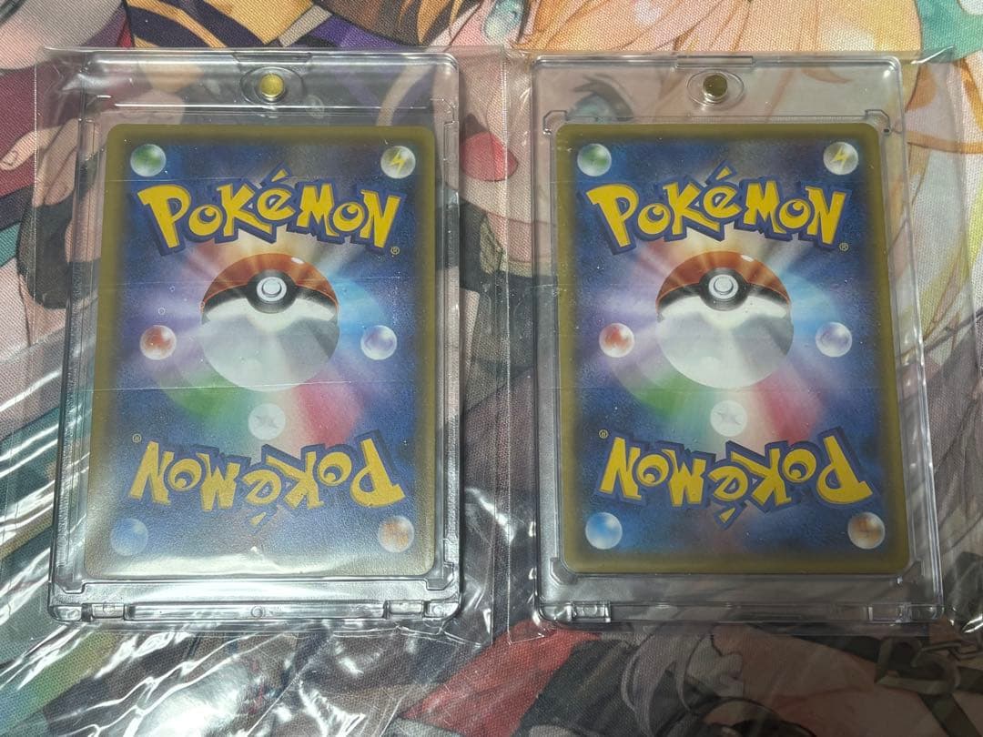 ポケモンカード引退品　帽子リーリエsr アセロラsr