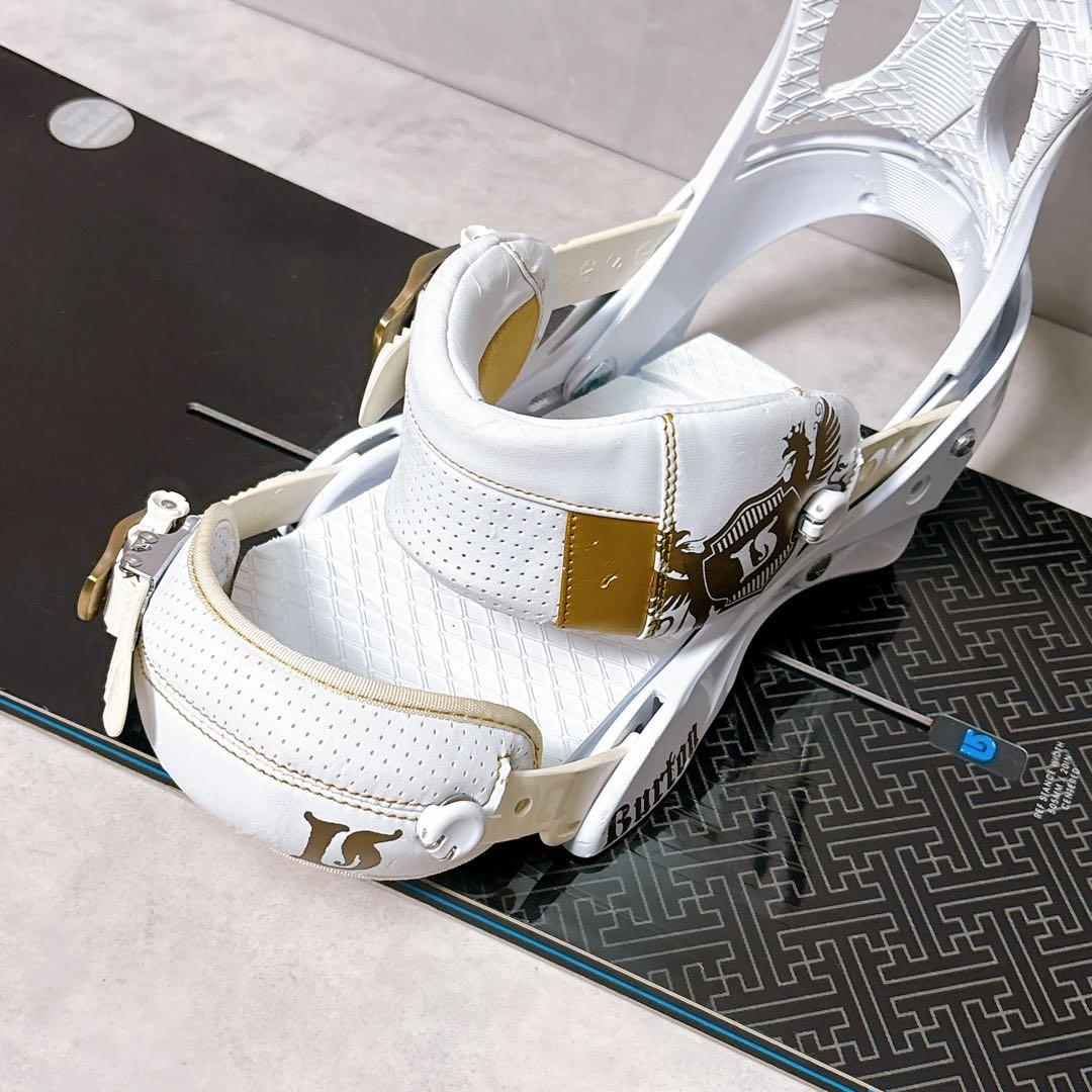 バートン2点セット X8V + MISSION グラトリ　トリック　Wax済