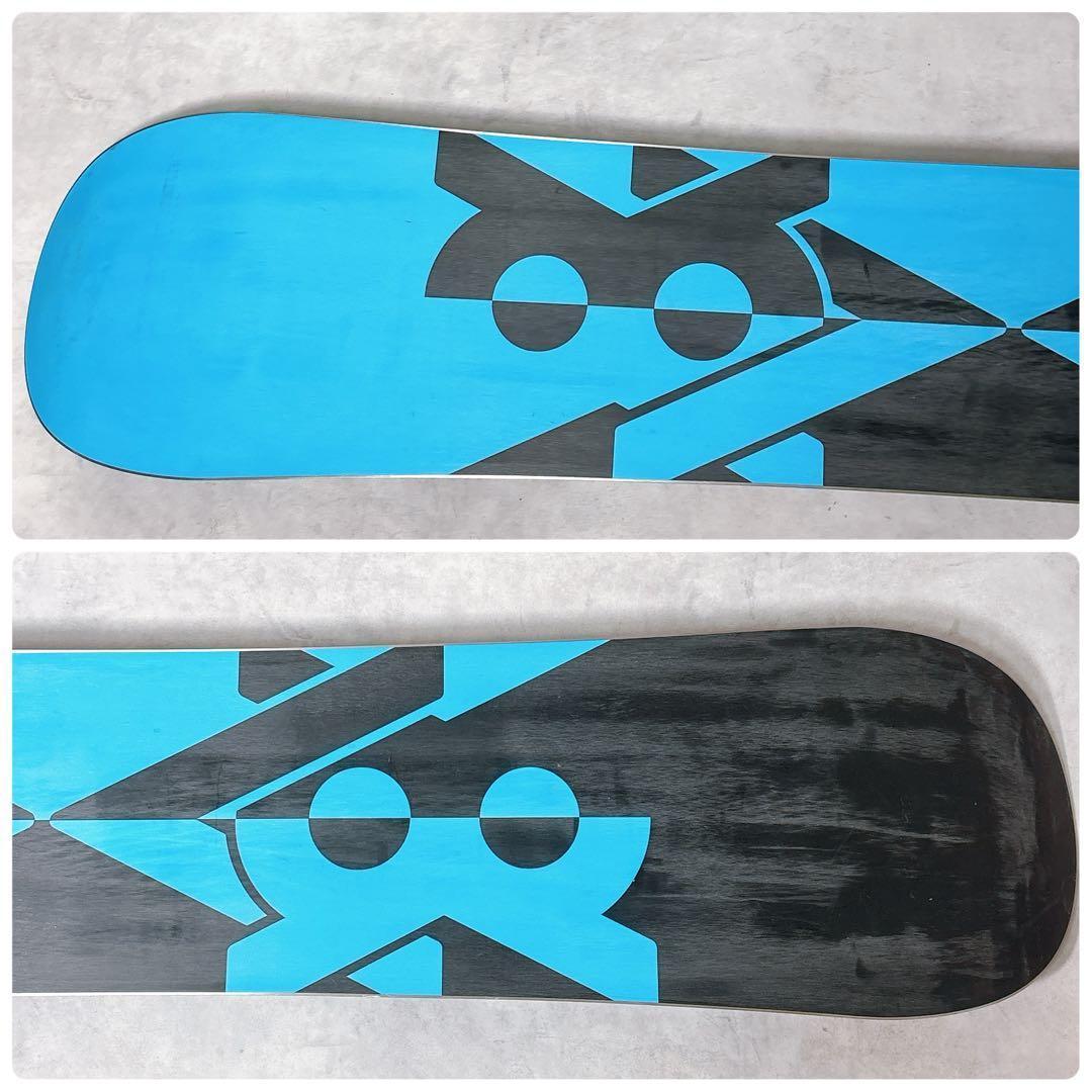 バートン2点セット X8V + MISSION グラトリ　トリック　Wax済