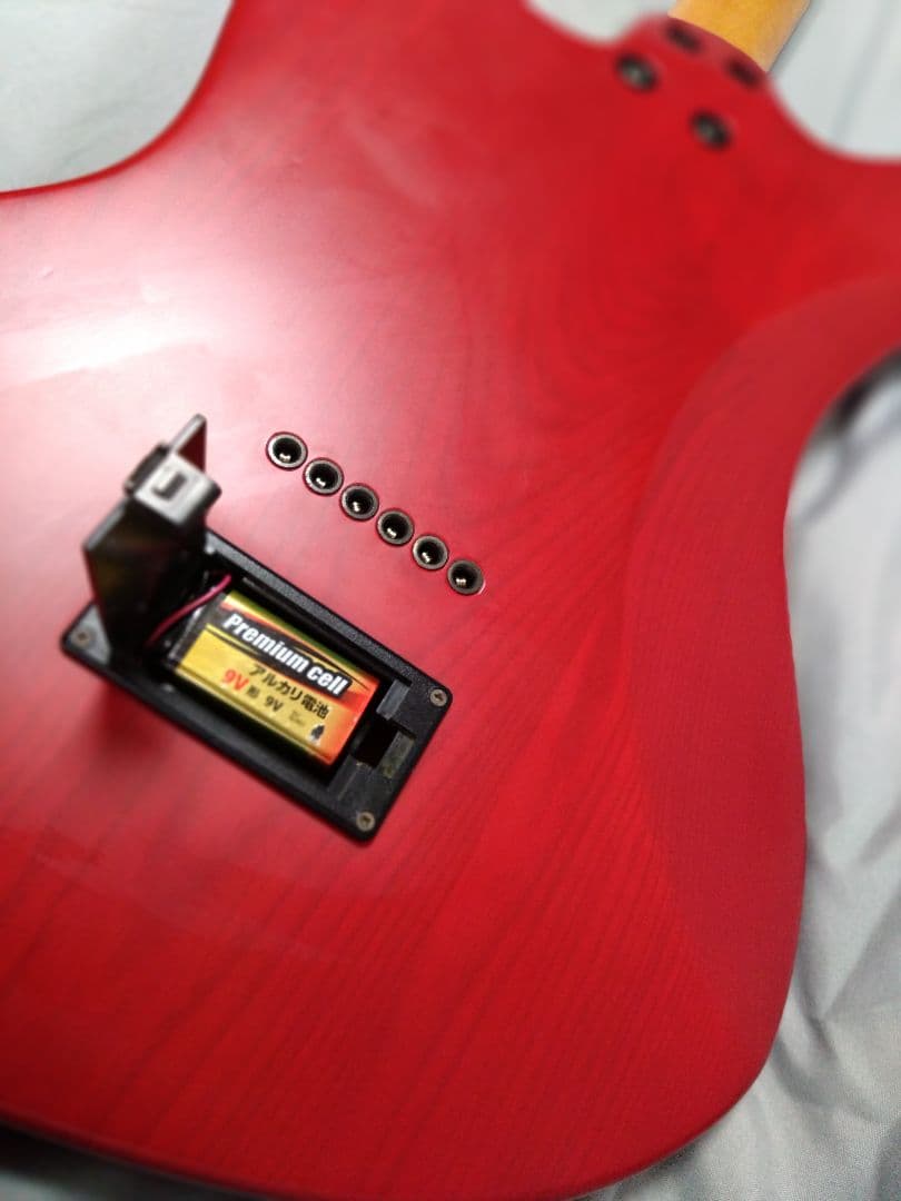 フェルナンデスJG-75 ジャガーシェイプ　FGIアクティブ