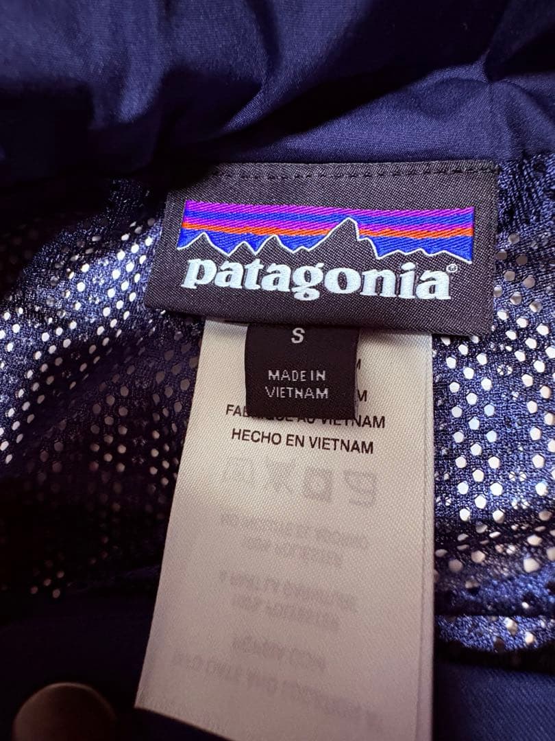 パタゴニア スキーウェア レディース S ネイビー