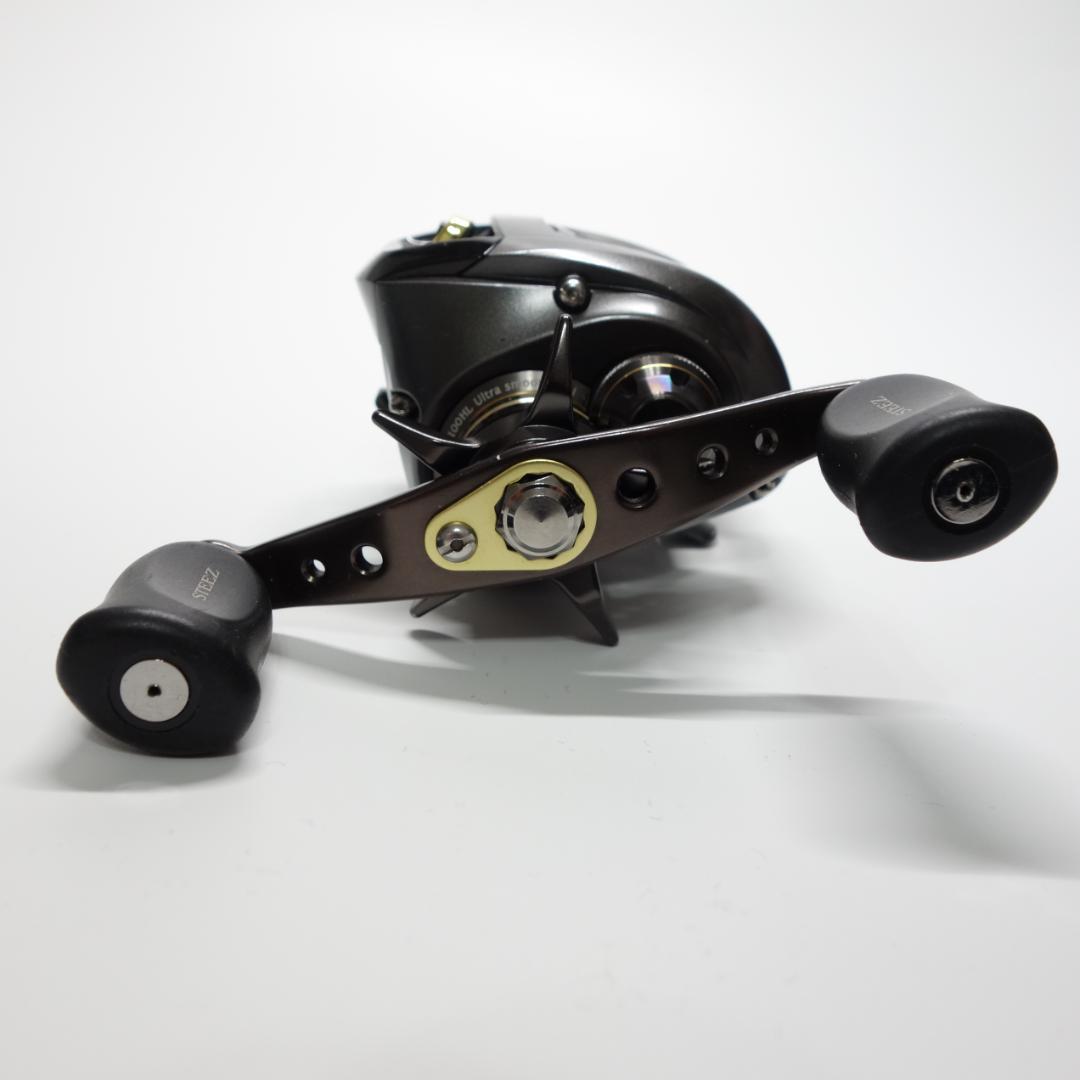 ダイワ スティーズ 100HL 左ハンドル 6.3:1 STEEZ 左巻き