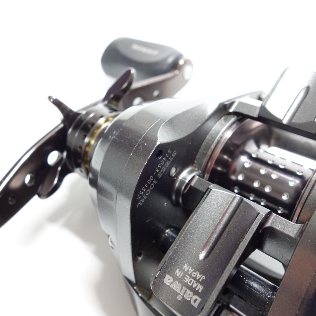 ダイワ スティーズ 100HL 左ハンドル 6.3:1 STEEZ 左巻き