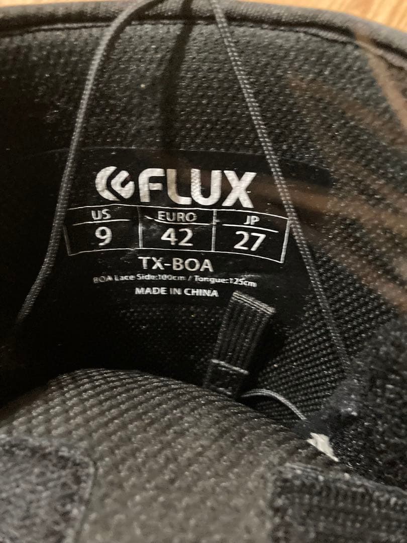 Flux フラックス　スノーボードブーツ　27cm
