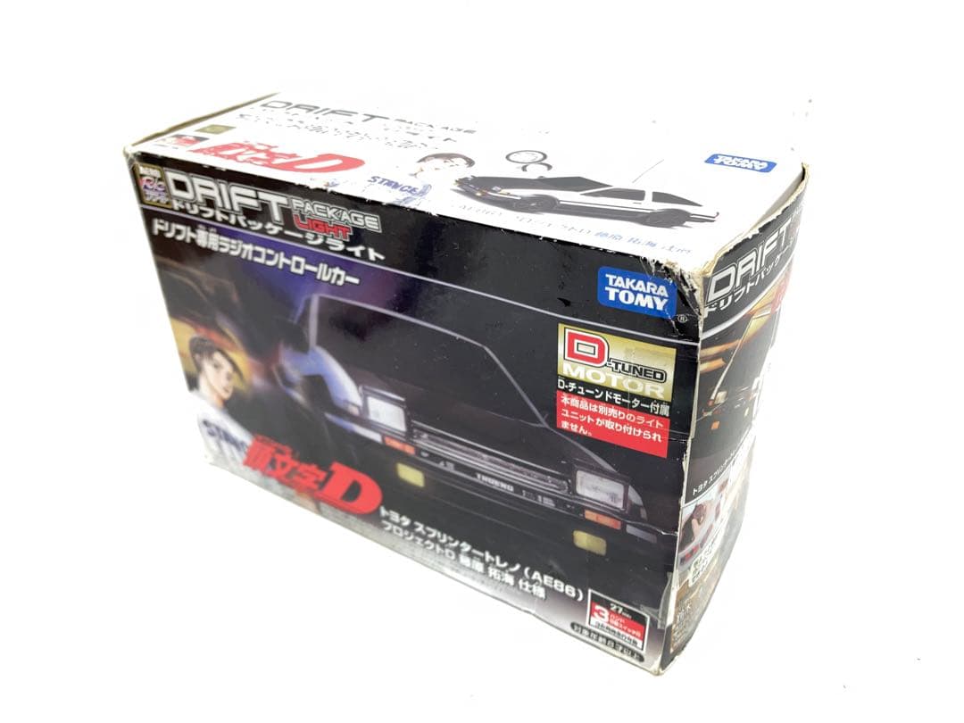 ドリフトパッケージ ライト スプリンタートレノ  頭文字D AE86藤原拓海仕様