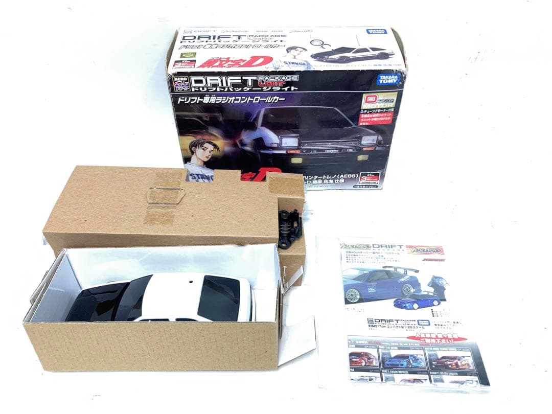 ドリフトパッケージ ライト スプリンタートレノ  頭文字D AE86藤原拓海仕様