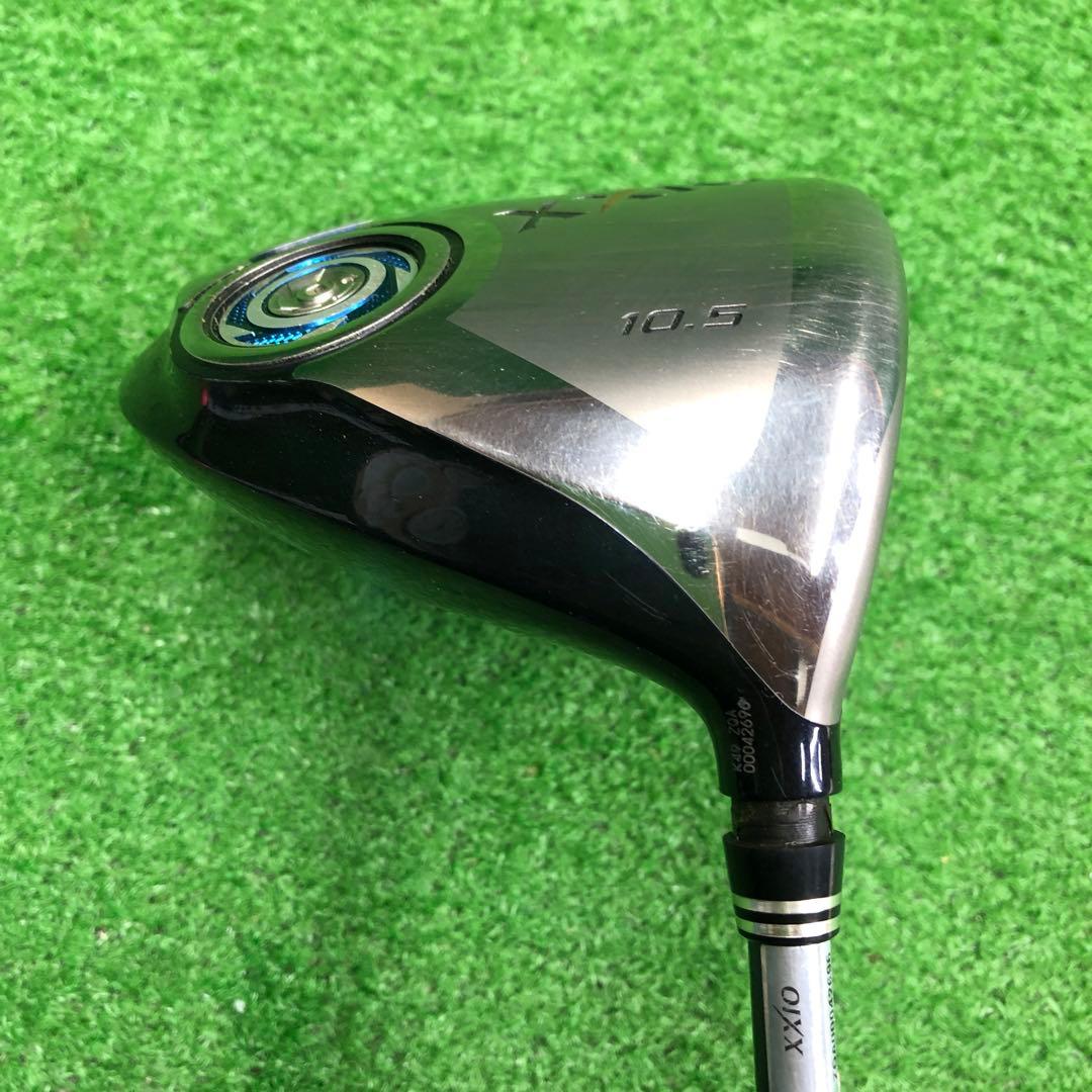 DDD-1908 ゼクシオ ドライバー flexR MP900 やや難あり