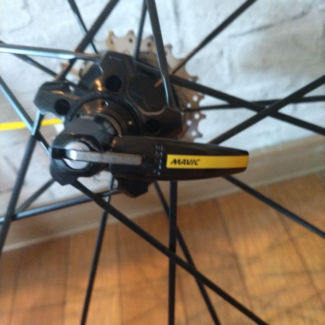 MAVIC / KSYRIUM PRO SL セット