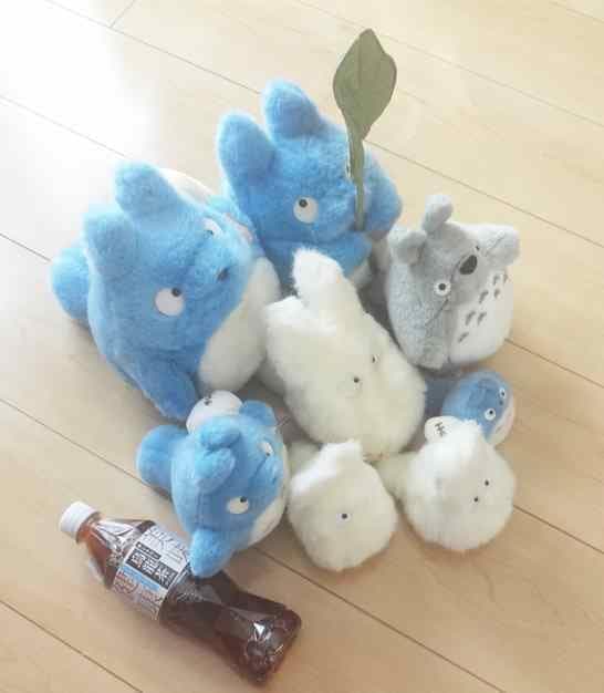 ★美品自宅保管品★大人気のぬいぐる★となりのトトロ・葉っぱ持ちは電動で動きます★