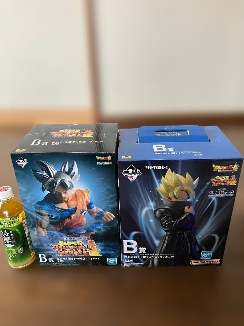 ドラゴンボール 超サイヤ人フィギュア B賞
