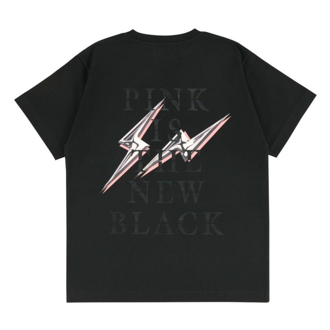 【新品♡未開封】BLACKPINK FRAGMENT Tシャツ　ブラック　L