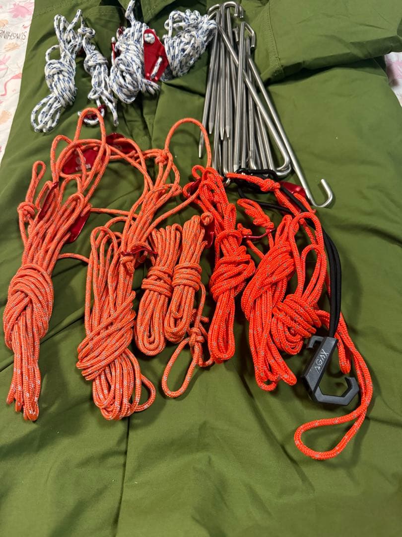 SOOMLOOM パップテントX-large 最新　前幕セットカスタムあり