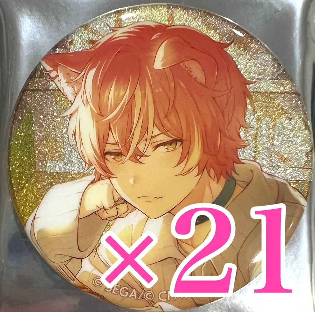 プロセカ　38C 缶バッジ　彰人21点