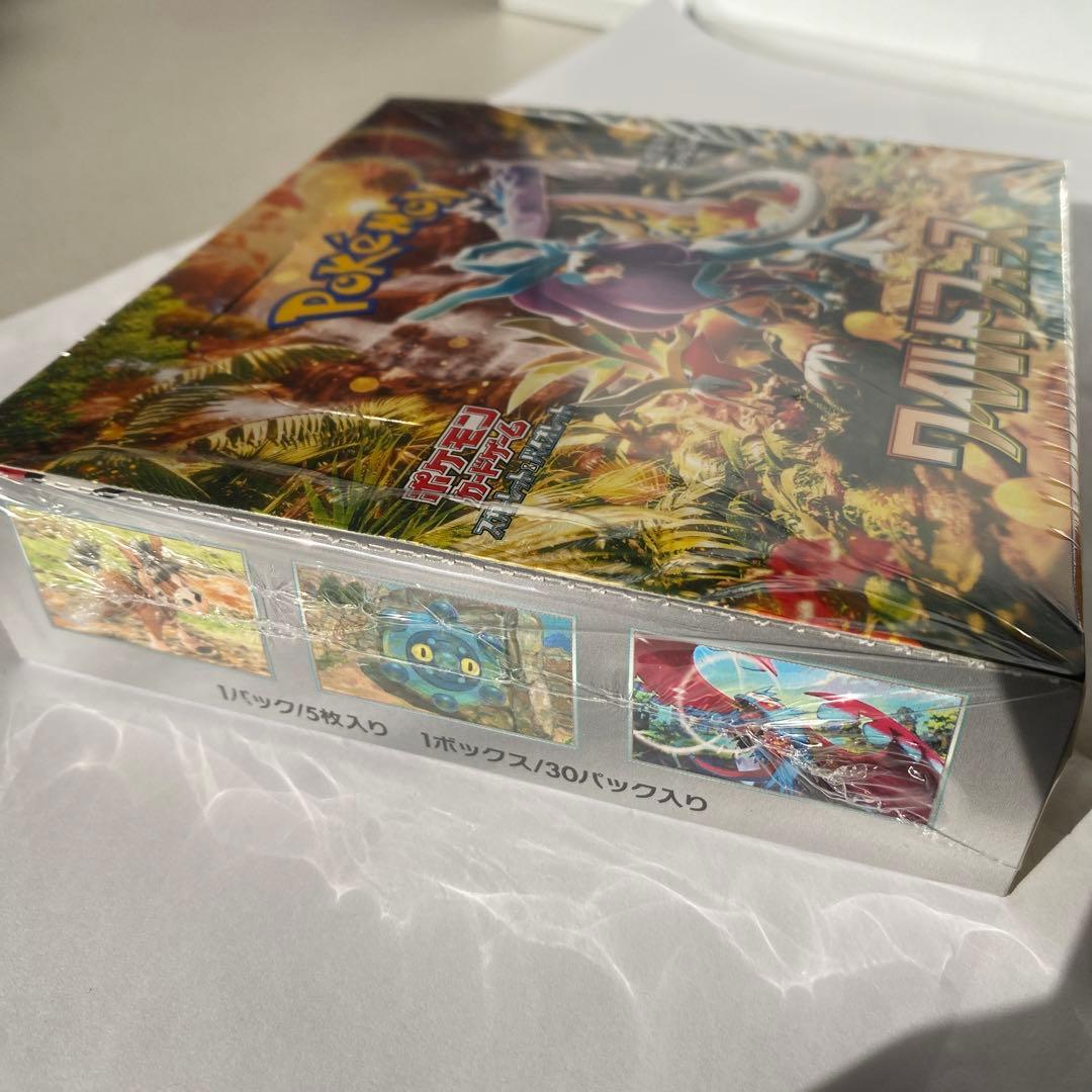 ポケモンカードゲーム ワイルドフォース 30パック入り