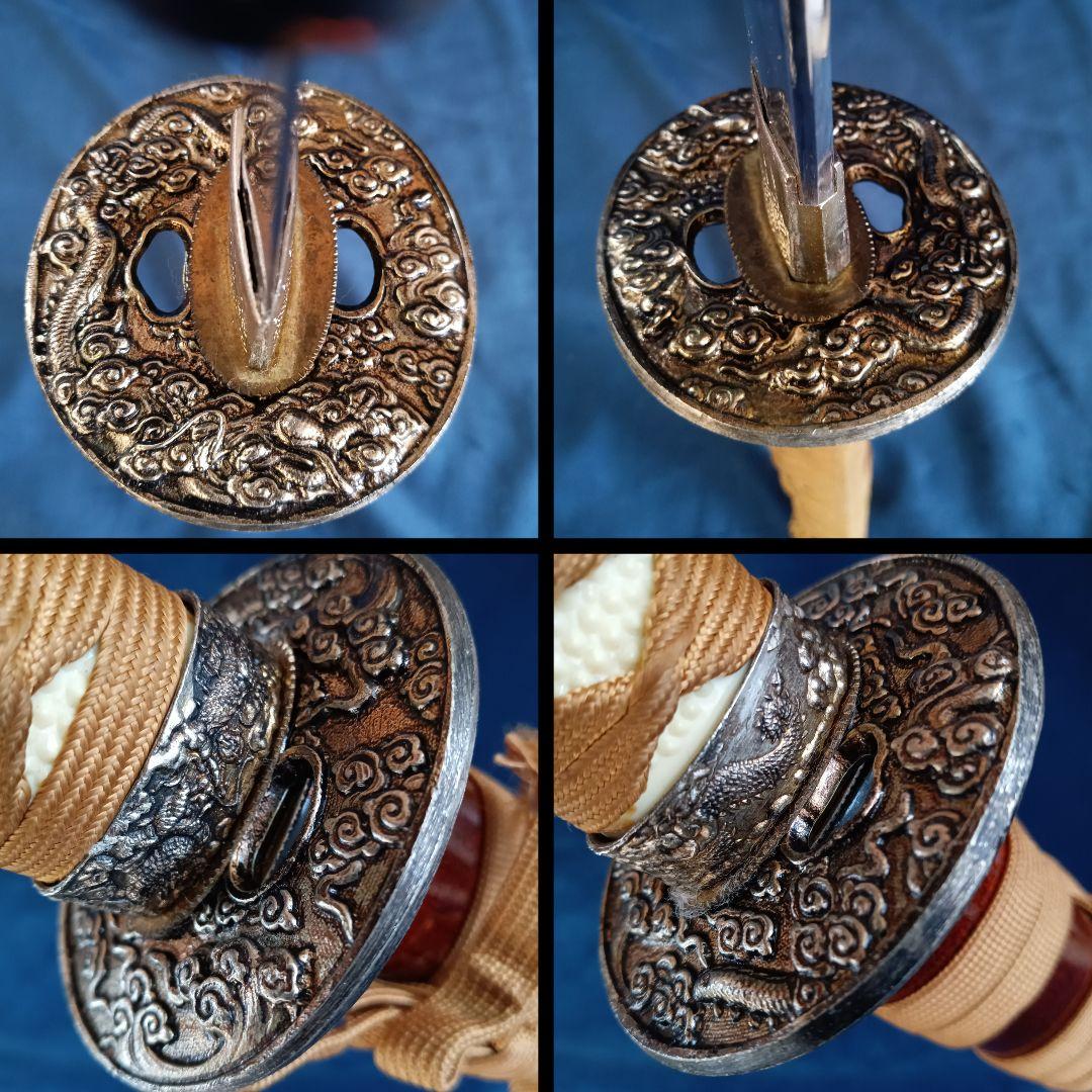 模造刀　模擬刀　日本刀　2振りセット　古兵器 武具　大刀　小刀　かたな　剣