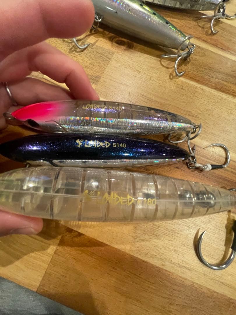 ヒラマサ 青物プラグセット　ルアー　別注平政　ポップクイーン等