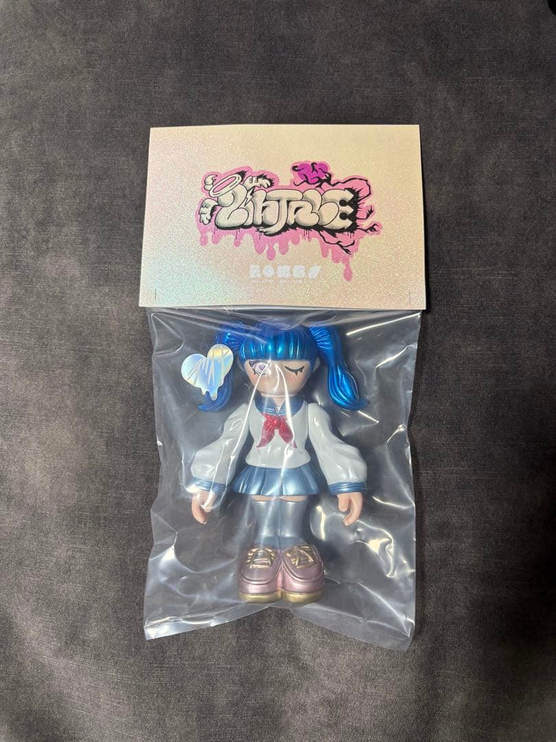 第4地区　デイナ　ナイトロ　1stカラー2体セット　ソフビ