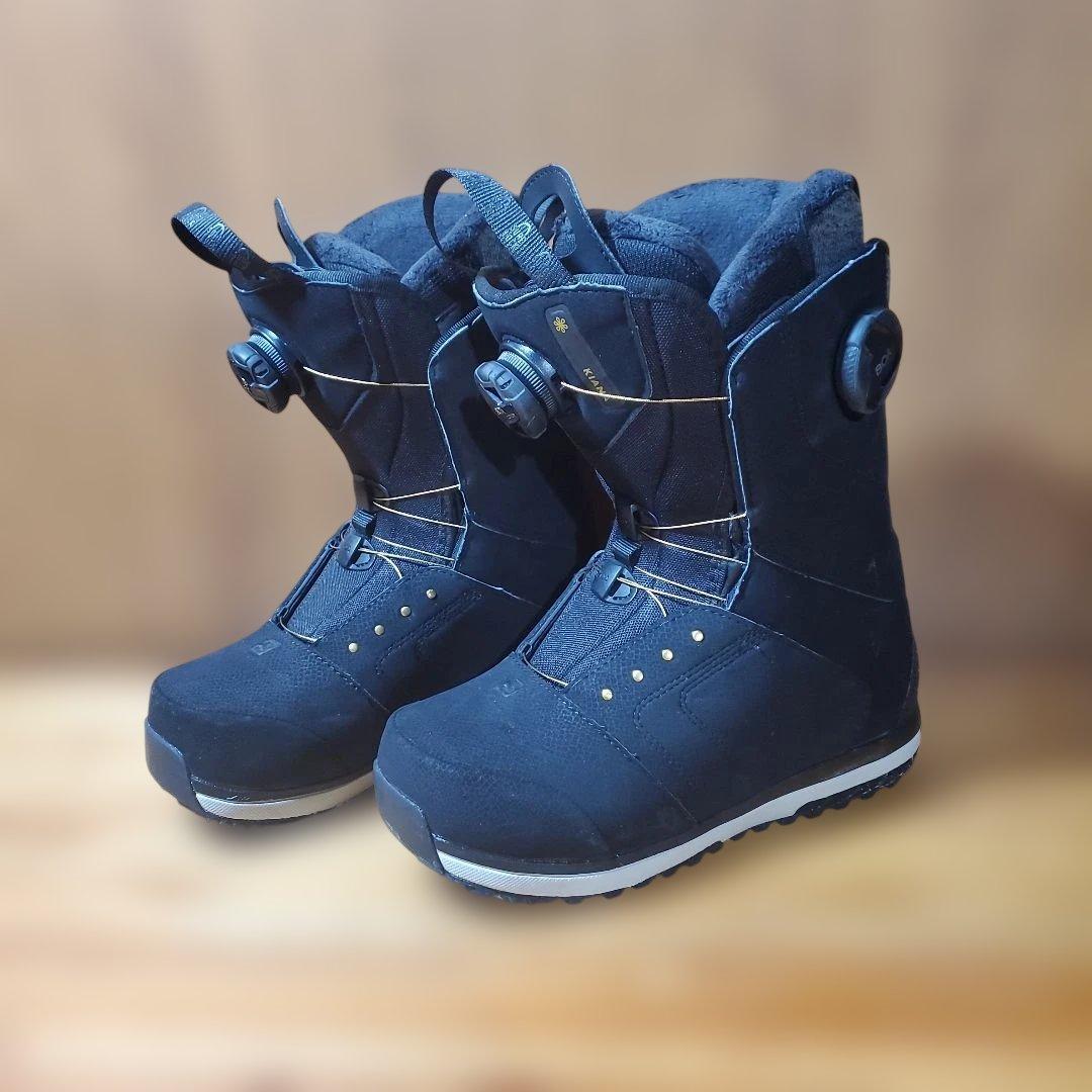 SALOMON スノーボードブーツ 23.5cm! 26113