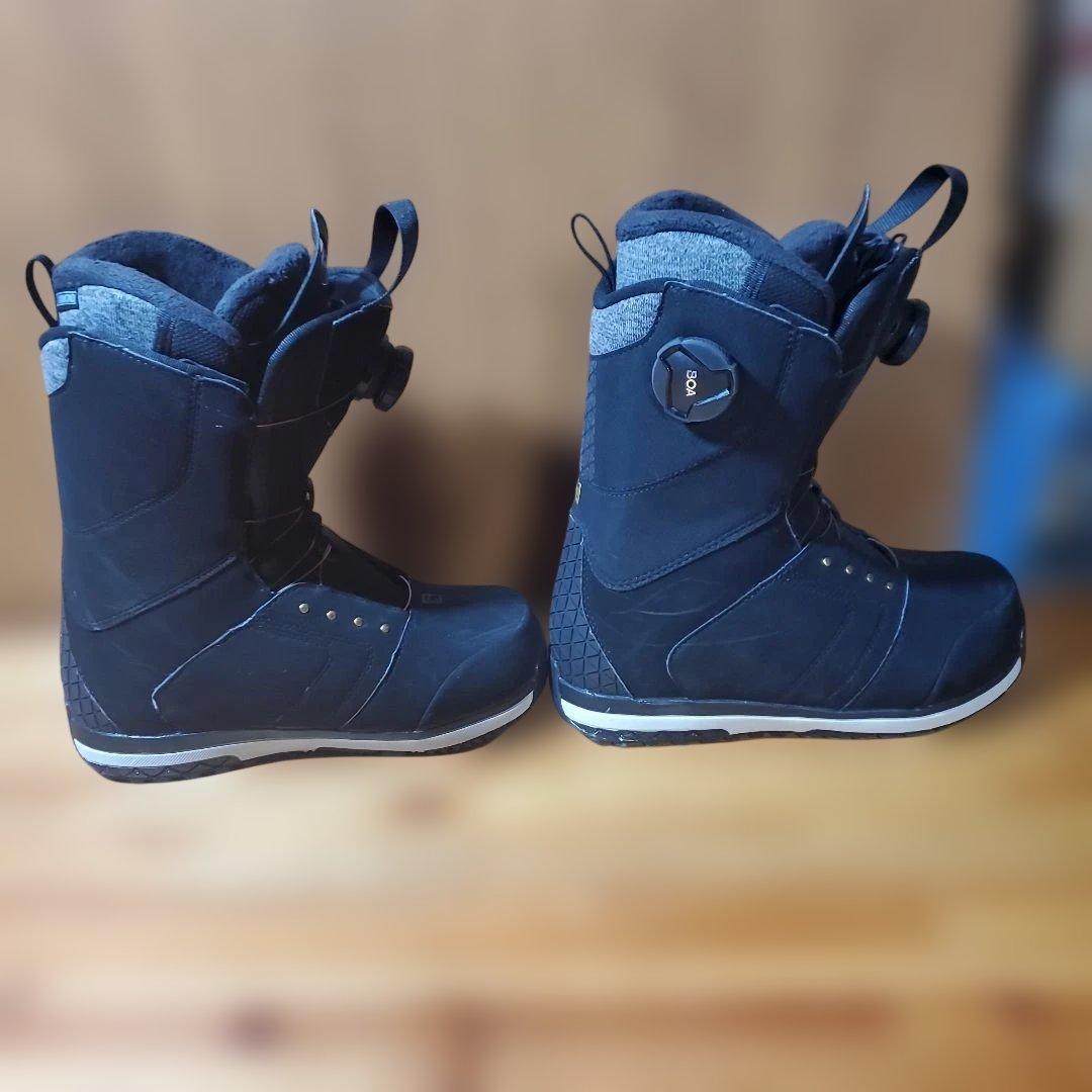 SALOMON スノーボードブーツ 23.5cm! 26113