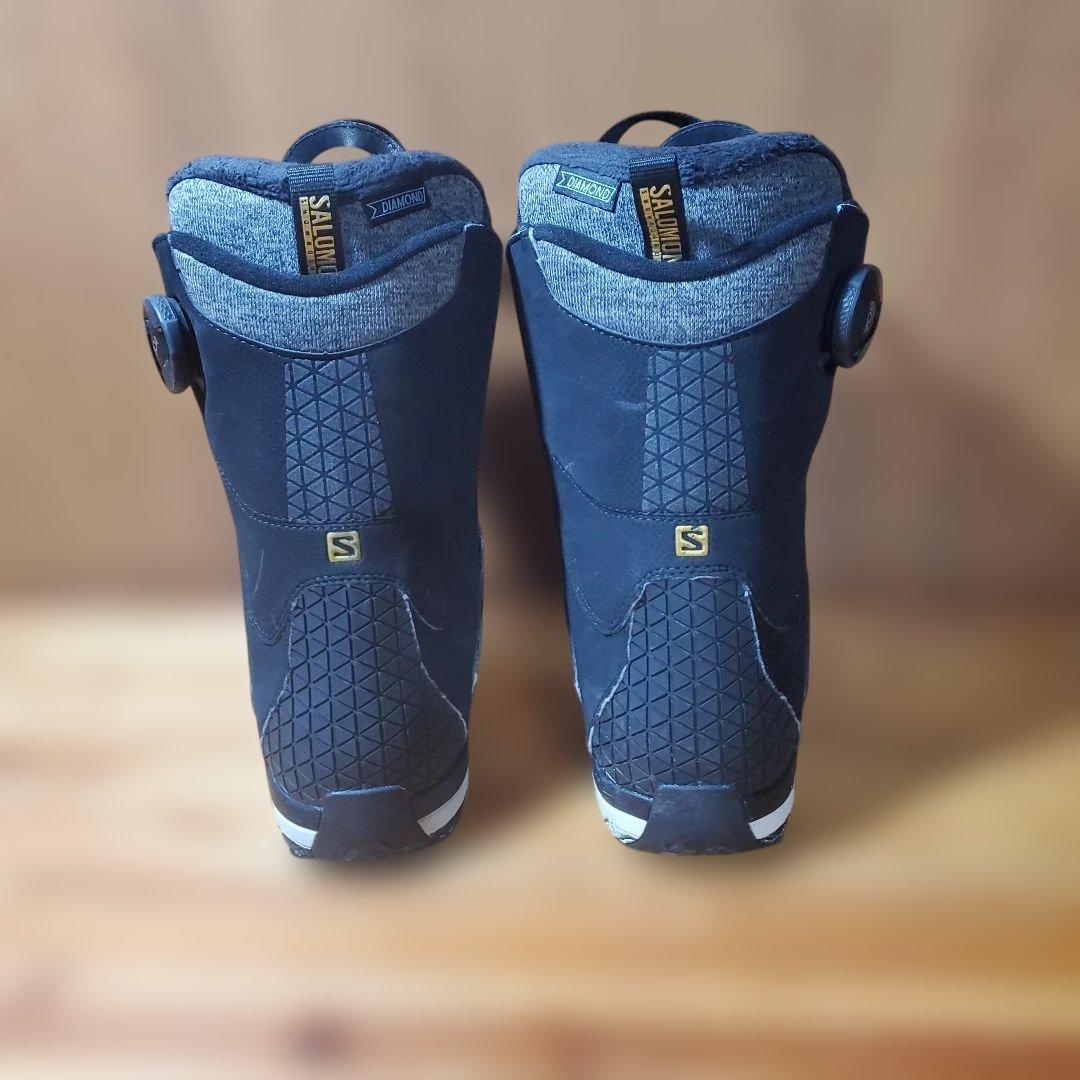 SALOMON スノーボードブーツ 23.5cm! 26113