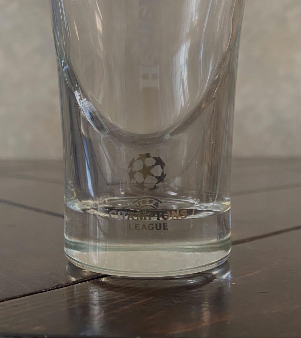 ハイネケンUEFA Champions Leagueコレクショングラス4点未使用