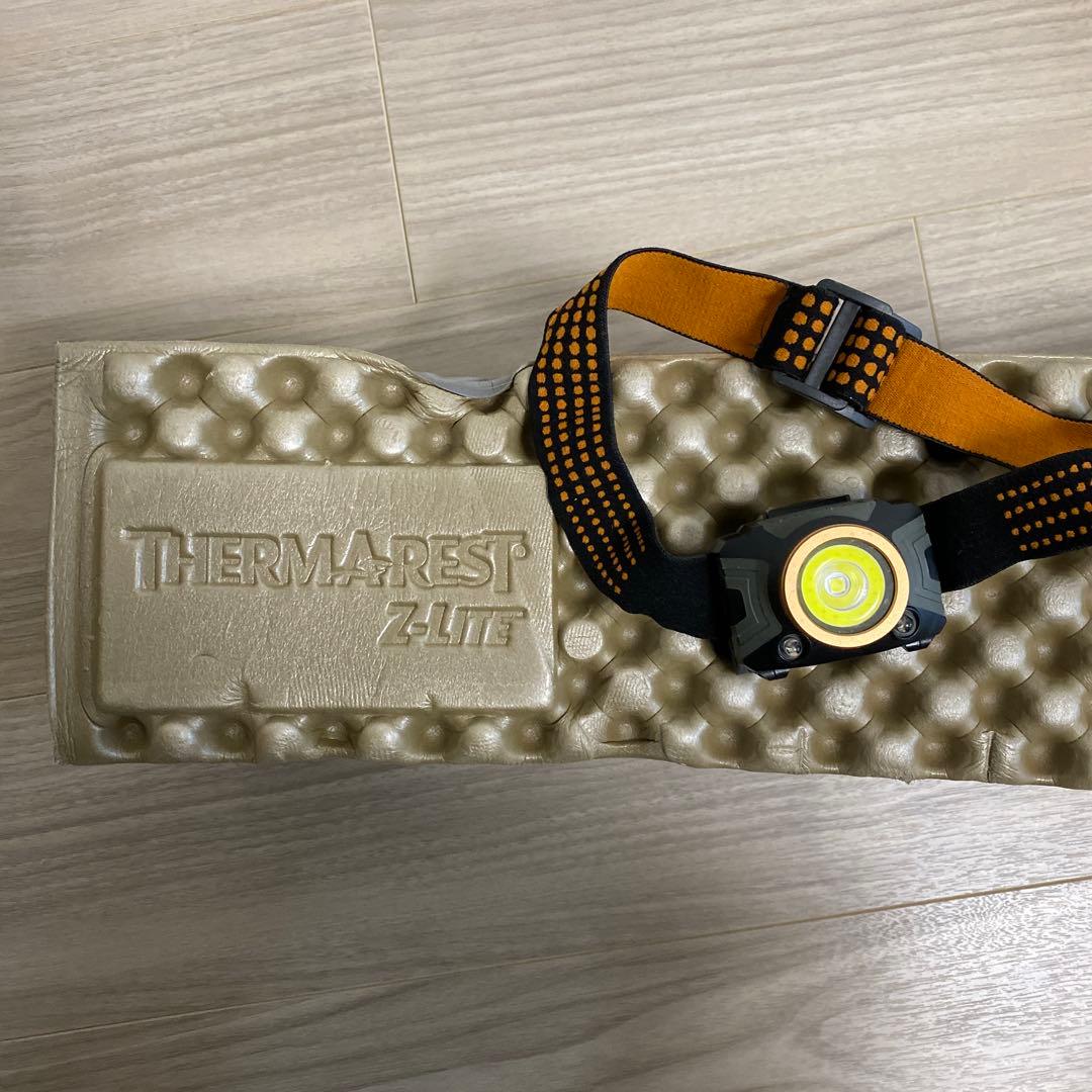 【美品&新品】ソロキャン11点セット サーマレスト