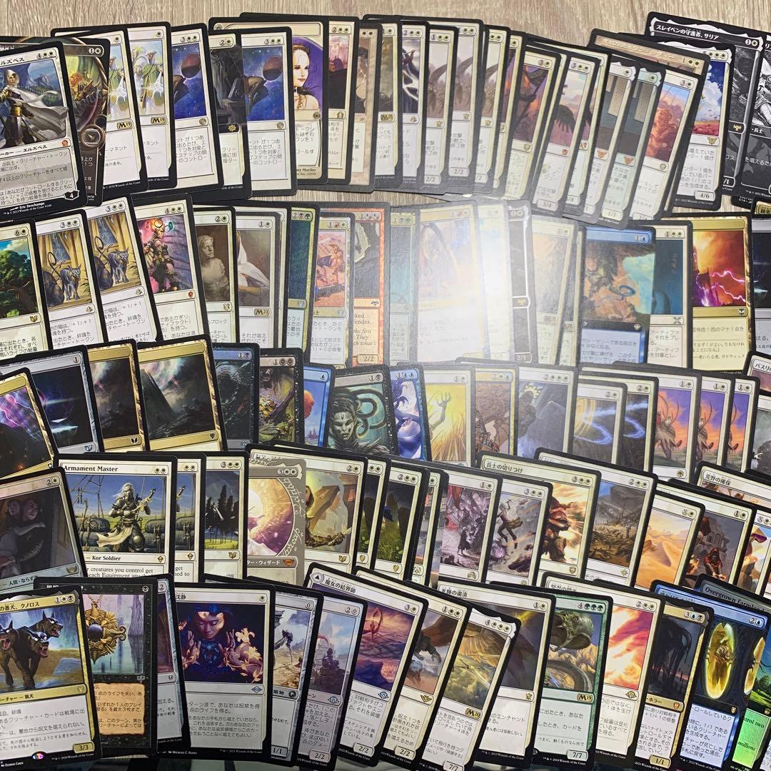 MTG カードまとめ　約7500枚(神話レア、レア7割　アンコ以下3割ほど)