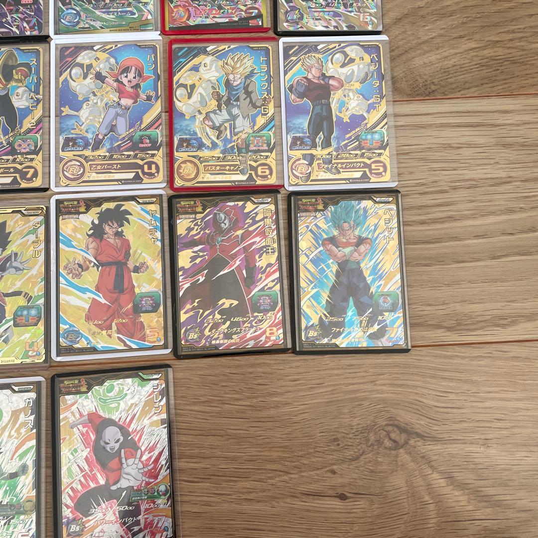 スーパードラゴンボールヒーローズ カードセット 176枚CP プロモ　引退品